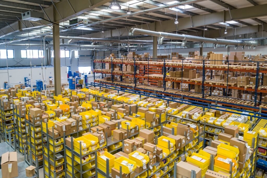 Wholesale distribution warehouse