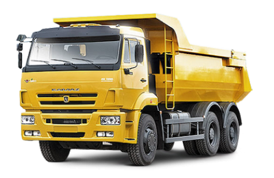 Trade delivery truck